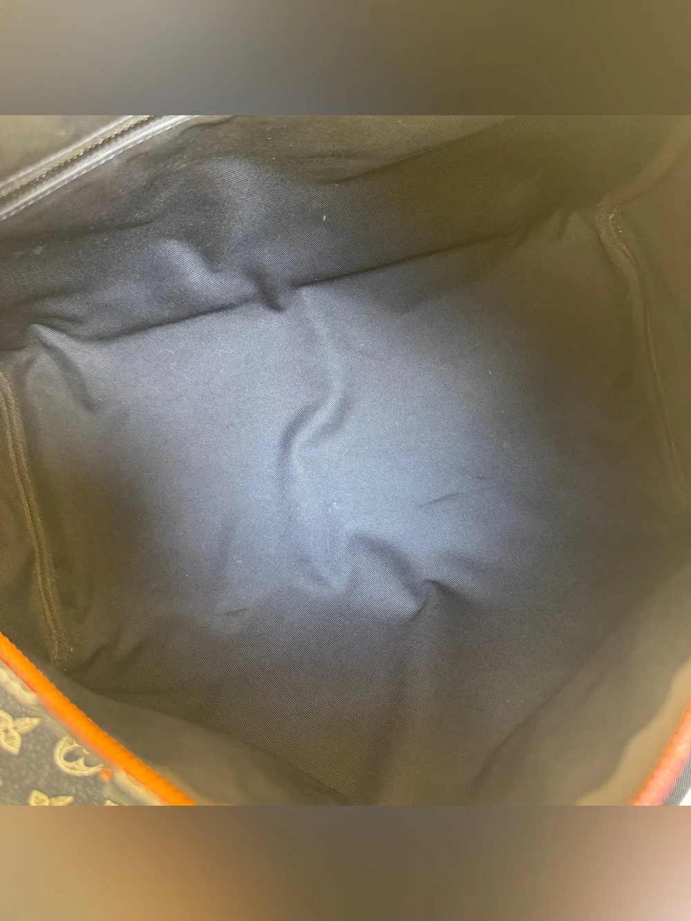 Louis Vuitton Monogram Ink Upside Down Speedy Bandouliere 40
